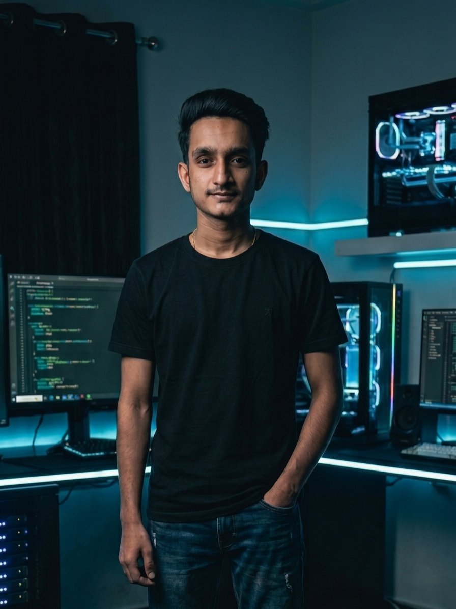 Darsh Patel | Full Stack Developer